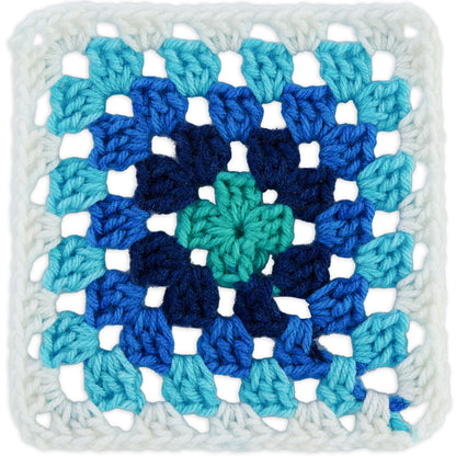 Red Heart All In One Granny Square Yarn (250g/8.8oz) Soft  White - Frigid