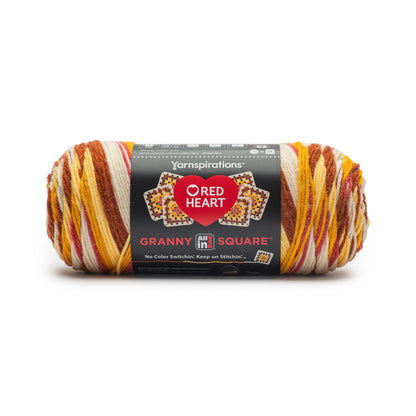 Red Heart All In One Granny Square Yarn (250g/8.8oz) Aran - Warm Wheat