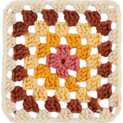 Red Heart All In One Granny Square Yarn (250g/8.8oz) Aran - Warm Wheat