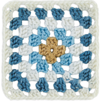 Red Heart All In One Granny Square Yarn (250g/8.8oz) Aran - Soft Sky