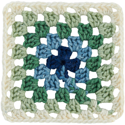 Red Heart All In One Granny Square Yarn (250g/8.8oz) Aran - Lily Pad