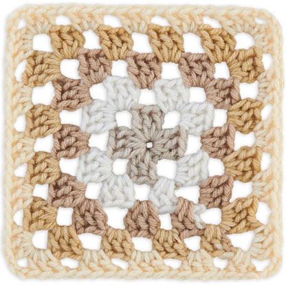Red Heart All In One Granny Square Yarn (250g/8.8oz) Aran - Cream