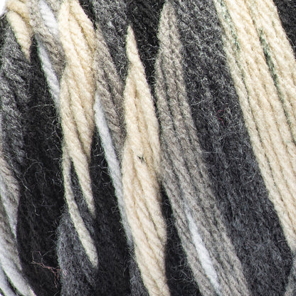 Red Heart All In One Granny Square Yarn (250g/8.8oz) Black - Dove