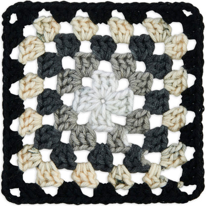 Red Heart All In One Granny Square Yarn (250g/8.8oz) Black - Dove
