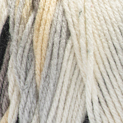 Red Heart All In One Granny Square Yarn (250g/8.8oz) Soft White - Shadow