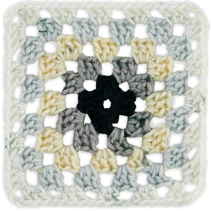 Red Heart All In One Granny Square Yarn (250g/8.8oz) Soft White - Shadow