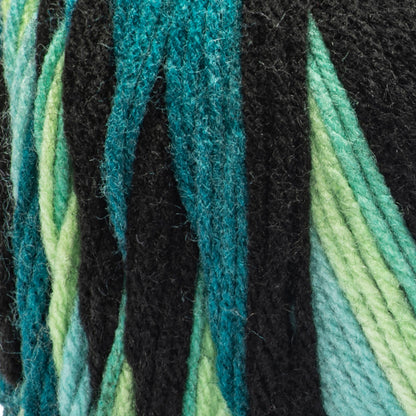 Red Heart All In One Granny Square Yarn (250g/8.8oz) Black - Cyber Leaf