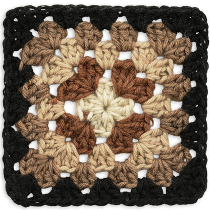 Red Heart All In One Granny Square Yarn (250g/8.8oz) Black - Espresso
