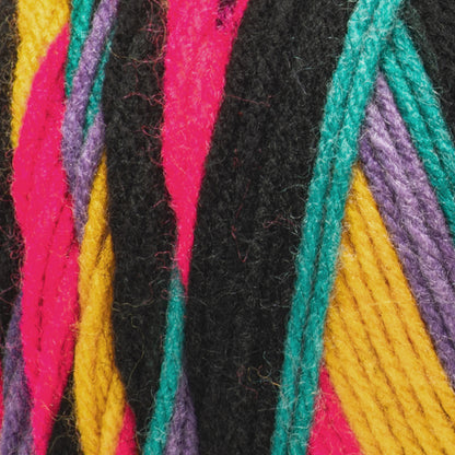 Red Heart All In One Granny Square Yarn (250g/8.8oz) Black - Rad Party