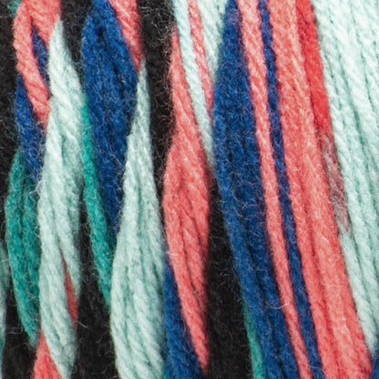 Red Heart All In One Granny Square Yarn (250g/8.8oz) Black - Pop Culture