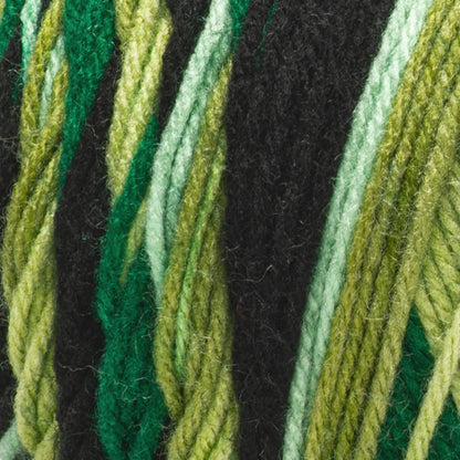Red Heart All In One Granny Square Yarn (250g/8.8oz) Black - Verdant Vine