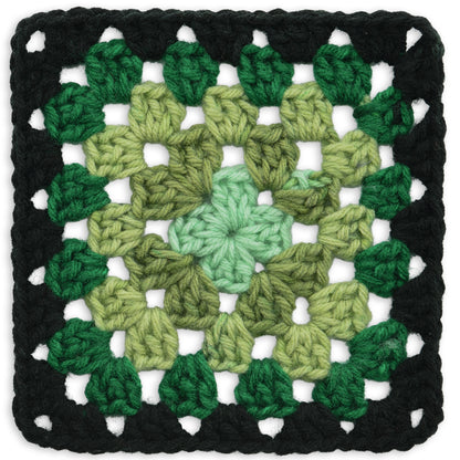 Red Heart All In One Granny Square Yarn (250g/8.8oz) Black - Verdant Vine