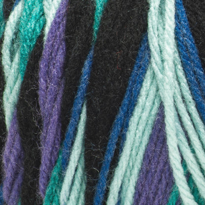 Red Heart All In One Granny Square Yarn (250g/8.8oz) Black - Totally Teal