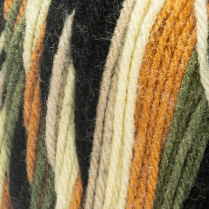 Red Heart All In One Granny Square Yarn (250g/8.8oz) Black - Amber Moss
