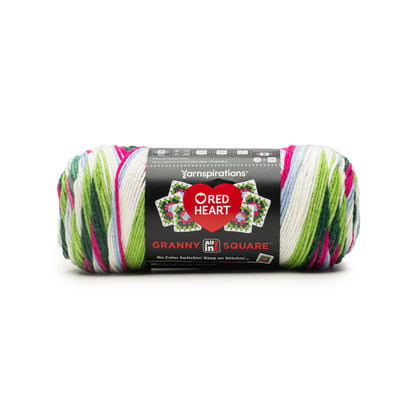 Red Heart All In One Granny Square Yarn (250g/8.8oz) Soft White - Watermelon