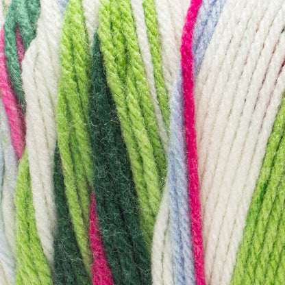 Red Heart All In One Granny Square Yarn (250g/8.8oz) Soft White - Watermelon