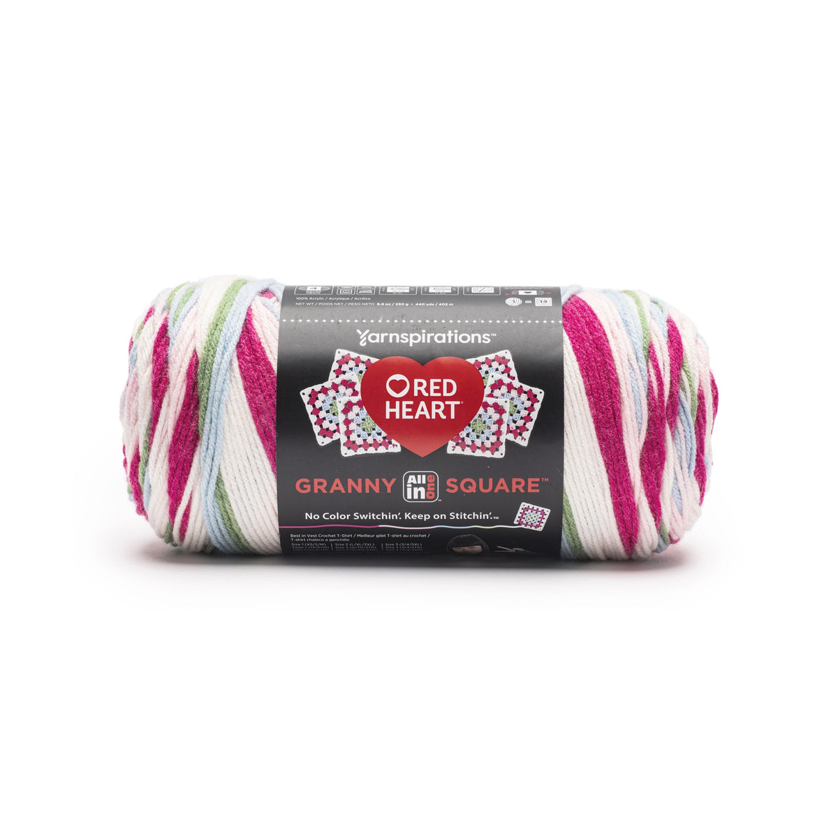 Soft White - Strawberry Delight