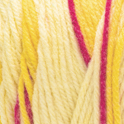 Red Heart All In One Flower Power Yarn (250g/8.8oz) Dilly Daylily