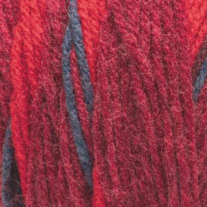 Red Heart All In One Flower Power Yarn (250g/8.8oz) Burgundy Blossom