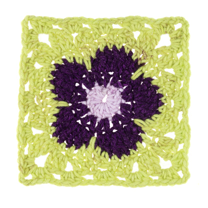 Red Heart All In One Flower Power Yarn (250g/8.8oz) Dapper Daphne