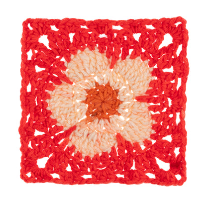 Red Heart All In One Flower Power Yarn (250g/8.8oz) Red Hot Phlox