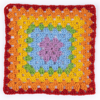 Red Heart All In One Granny Square Grande Yarn (250g/8.8oz) Full Spectrum