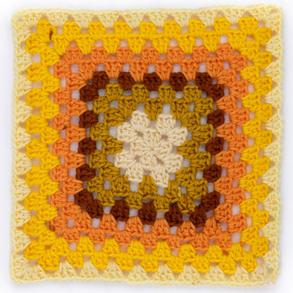 Red Heart All In One Granny Square Grande Yarn (250g/8.8oz) Humdinger