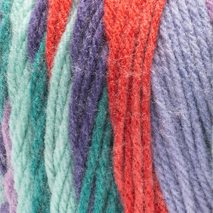 Red Heart All In One Granny Square Grande Yarn (250g/8.8oz) Lollapalooza