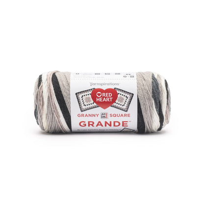Red Heart All In One Granny Square Grande Yarn (250g/8.8oz) Sterling