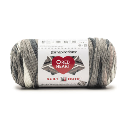 Red Heart All In One Quilt Motif Yarn (250g/8.8oz) Relic