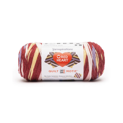 Red Heart All In One Quilt Motif Yarn (250g/8.8oz) Timeless