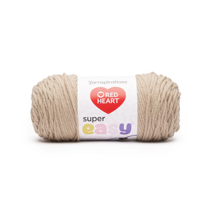 Red Heart Super Easy Yarn (250g/8.8oz) Sand