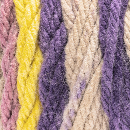 Red Heart Super Easy Stripes Yarn (198g/7oz) Iris Blooms