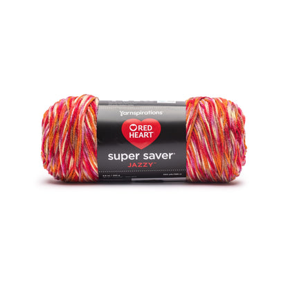 Red Heart Super Saver Jazzy Yarn (250g/8.8oz) Hot Hodgepodge