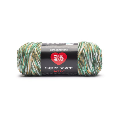 Red Heart Super Saver Jazzy Yarn (250g/8.8oz) Meadow Medley