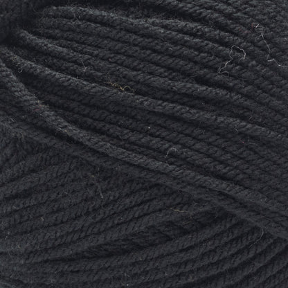 Red Heart With Love Low Pill Yarn (100g/3.5oz) Black