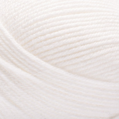Red Heart With Love Low Pill Yarn (100g/3.5oz) White