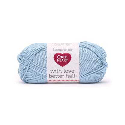 Red Heart With Love Better Half Yarn (100g/3.5oz) Hydrangea