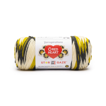 Red Heart All In One Star Gaze Yarn (225g/7.9oz) Gold Star