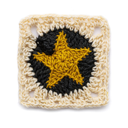 Red Heart All In One Star Gaze Yarn (225g/7.9oz) Gold Star