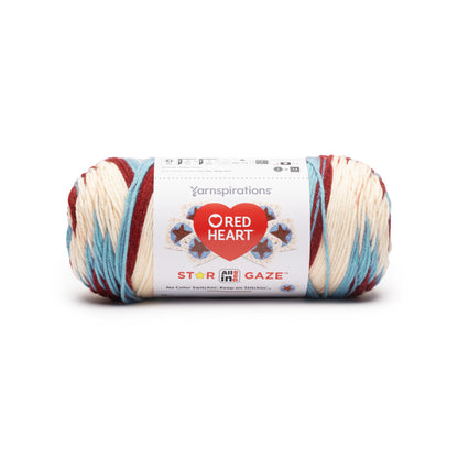 Red Heart All In One Star Gaze Yarn (225g/7.9oz) Red Giant