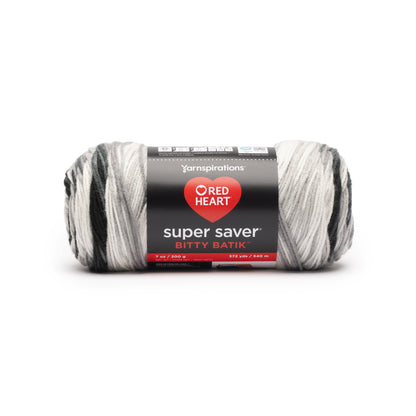 Red Heart Super Saver Bitty Batik Yarn (200g/7oz) Shadow