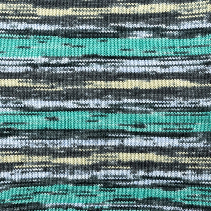 Red Heart Super Saver Bitty Batik Yarn (200g/7oz) Aqua Frost