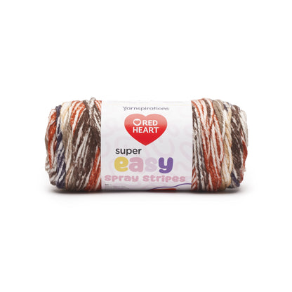 Red Heart Super Easy Spray Stripes Yarn (180g/6.3oz) Terazzo