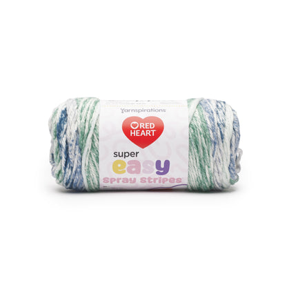 Red Heart Super Easy Spray Stripes Yarn (180g/6.3oz) Frosty