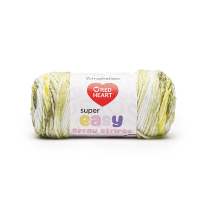Red Heart Super Easy Spray Stripes Yarn (180g/6.3oz) Foliage