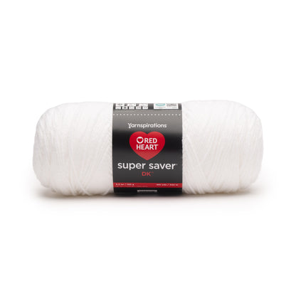 Red Heart Super Saver DK Yarn (150g/5.3oz) White