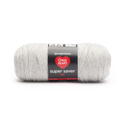 Red Heart Super Saver DK Yarn (150g/5.3oz) Light Gray Melange