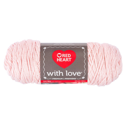 Red Heart With Love Yarn - Clearance Shades Sweet Pink