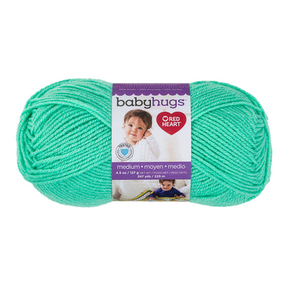 Red Heart Baby Hugs Medium Yarn - Discontinued Shades Sprout